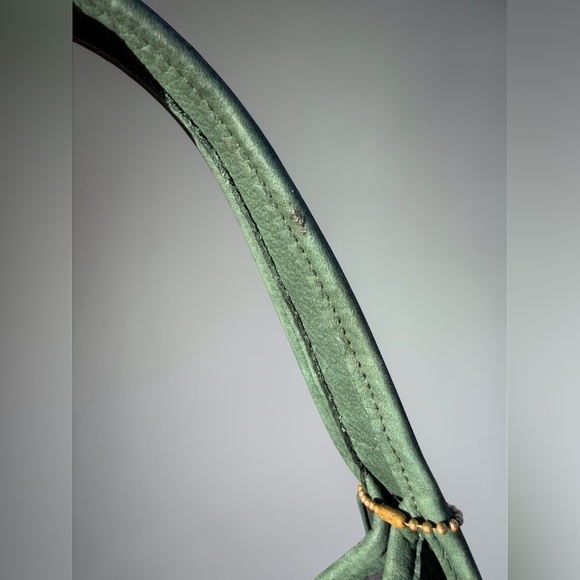 RARE Coach Ergo Mini Satchel 4399 Spruce Nubuck Green w Original Hangtag - Picture 9 of 14